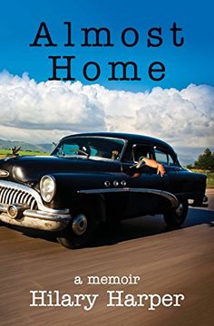 portada Almost Home: A Memoir (en Inglés)
