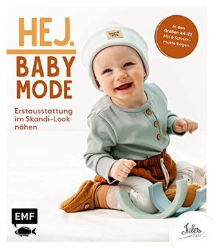 portada Hej. Babymode - Erstausstattung im Skandi-Look Nähen (en Alemán)