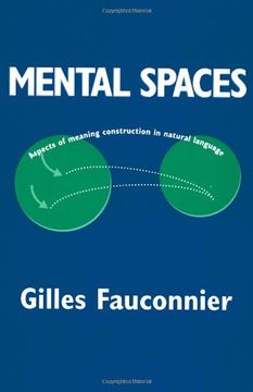 portada Mental Spaces Paperback: Aspects of Meaning Construction in Natural Language (in English)