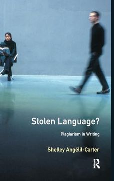 portada Stolen Language? Plagiarism in Writing (Real Language Series) (en Inglés)