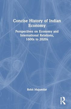portada Concise History of Indian Economy