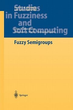portada fuzzy semigroups (en Inglés)