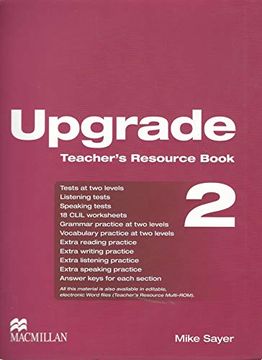 portada Upgrade 2 Teacher's Resource Book