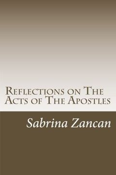 portada Reflections on The Acts of The Apostles