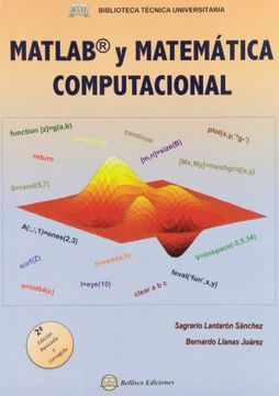 portada Matlab y Matematica Computacional (2ª Ed. ) (Tecnica Universitaria)