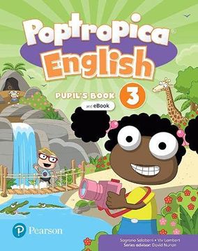 portada Poptropica English Level 3 Pupil'S Book and Ebook With Online Practice and Digital Resources (in English)