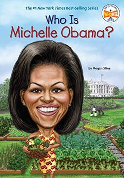 portada Quién es Michelle Obama? (Que Se. (Paperback)) por Megan Stine (15-Aug-2013) Rústica (in English)