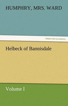 portada helbeck of bannisdale - volume i