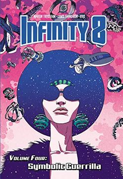 portada Infinity 8 Vol. 4: Symbolic Guerrilla (en Inglés)