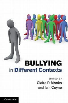 portada Bullying in Different Contexts (en Inglés)