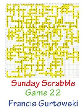 portada Sunday Scrabble Game 22 (en Inglés)