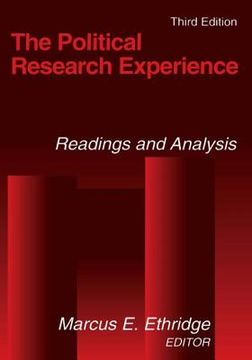 portada the political research experience: readings and analysis