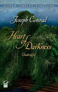 portada Heart of Darkness (Dover Thrift Editions) (en Inglés)