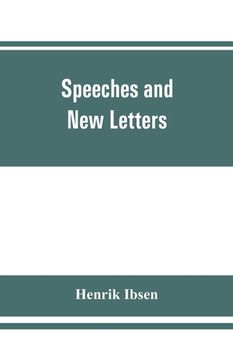 portada Speeches and new letters (in English)
