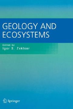 portada geology and ecosystems (en Inglés)
