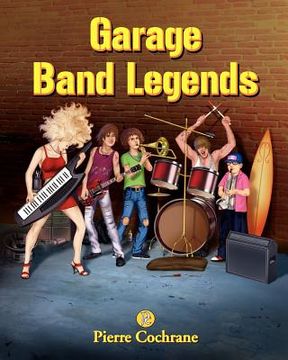 portada garage band legends (en Inglés)