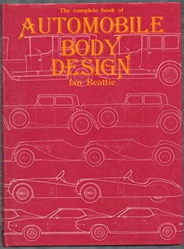 portada The Complete Book of Automobile Body Design (a Foulis Motoring Book) (in English)