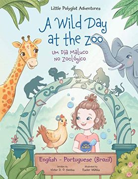 portada A Wild day at the zoo (en Portugués)