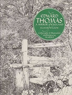 portada Edward Thomas: A Mirror of England (en Inglés)