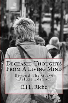 portada deceased thoughts from a living mind (en Inglés)