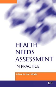 portada health needs assessment in practice (en Inglés)