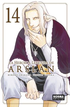 portada La heroica leyenda de Arslan 14