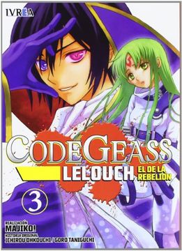 portada Code Geass: Lelouch, El de la rebelión 03