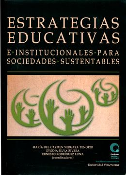 portada Estrategias Educativas e Institucionales Para Sociedades Sustentables (in Spanish)