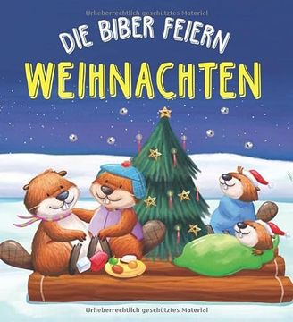portada Die Biber Feiern Weihnachten (in German)