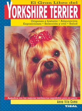 portada El Gran Libro del Yorkshire Terrier