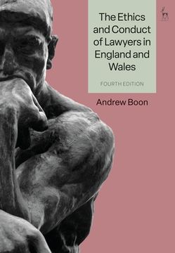 portada The Ethics and Conduct of Lawyers in England and Wales (in English)