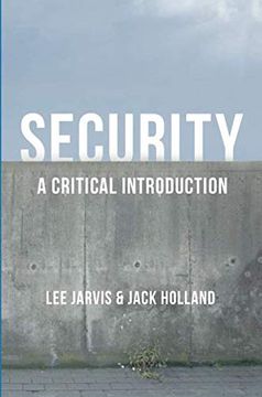 portada Security: A Critical Introduction (in English)
