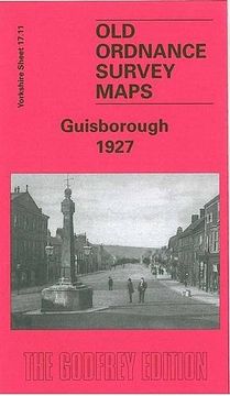 portada Guisborough 1927: Yorkshire Sheet 17. 11 (Old O. Sh Maps of Yorkshire) (en Inglés)