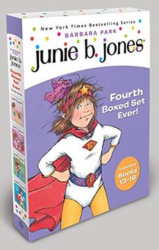 portada Junie b. Jones Fourth Boxed set Ever! 13-16 (en Inglés)