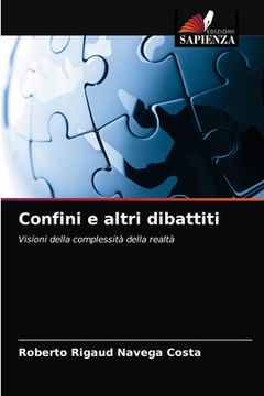 portada Confini e altri dibattiti (en Italiano)
