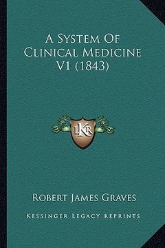 portada a system of clinical medicine v1 (1843) (en Inglés)