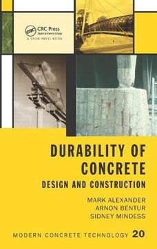 portada Durability of Concrete: Design and Construction (en Inglés)