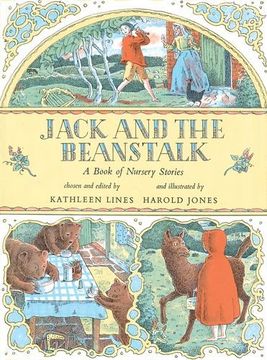 portada Jack and the Beanstalk: A Book of Nursery Stories
