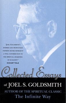 portada collected essays of joel s. goldsmith