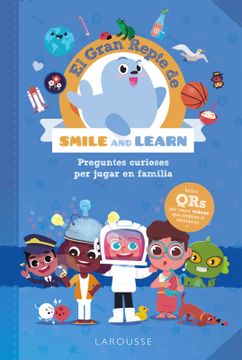 portada El Gran Repte de Smile and Learn (en Catalá)