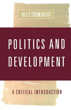 portada Politics and Development: A Critical Introduction (en Inglés)