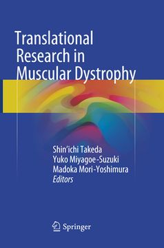 portada Translational Research in Muscular Dystrophy (en Inglés)