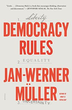 portada Democracy Rules (en Inglés)