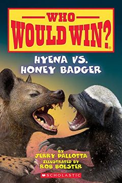portada Hyena vs. Honey Badger (Who Would Win? ) (en Inglés)