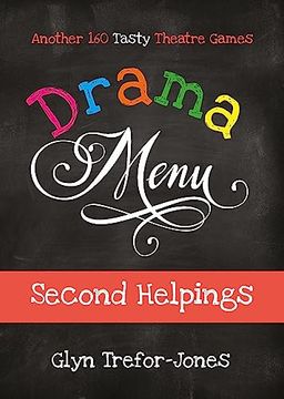 portada Drama Menu: Second Helpings (en Inglés)