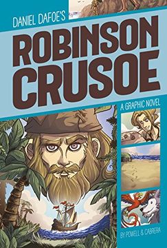portada Robinson Crusoe (Graphic Revolve: Common Core Editions)