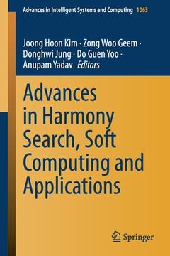 portada Advances in Harmony Search, Soft Computing and Applications (en Inglés)