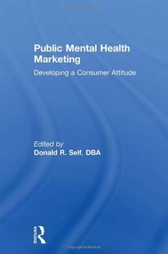portada Public Mental Health Marketing: Developing a Consumer Attitude (en Inglés)