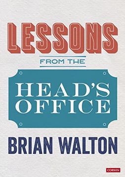portada Lessons From the Head’S Office (en Inglés)
