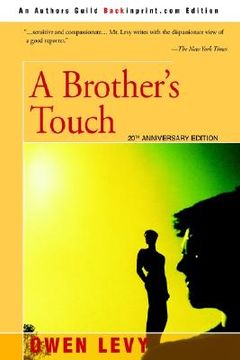 portada a brother's touch (en Inglés)